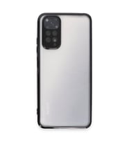 Note 11 Kılıf Lensli - Siyah