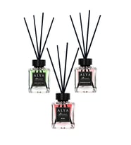 Nature's Scents Bambu Çubuklu Oda Kokusu Bergamot Tea ve Rose ve Mashmallow 100 ml x 3 Adet