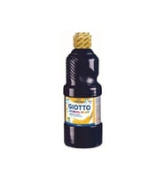 Giotto School Paint 500Ml Siyah Guaj Boya 535324