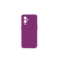 OnePlus 9 Uyumlu Kılıf Zore Biye Silikon (Mor)