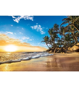 Clementoni 1000 Parça Puzzle Tropical Sunrise 80409