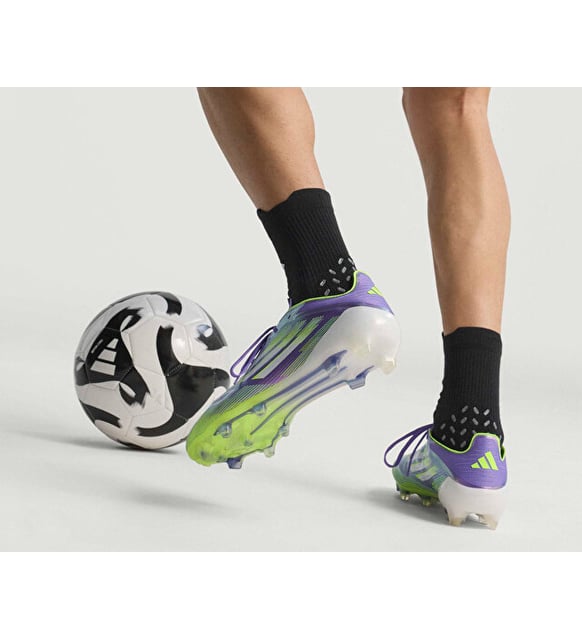adidas F50 Elite Fg Erkek Çim Zemin Kramponu JH7615 Mor
