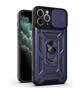 Microsonic Apple iPhone 11 Pro Kılıf Impact Resistant Lacivert