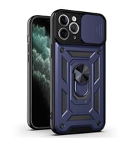 Microsonic Apple iPhone 11 Pro Kılıf Impact Resistant Lacivert