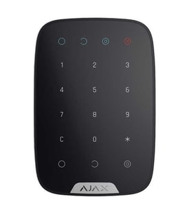 AJAX Kablosuz Keypad Siyah