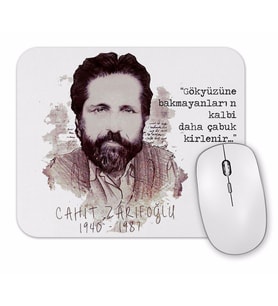 Cahit Zarifoğlu İllustrasyon Mouse Pad