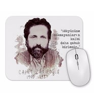 Cahit Zarifoğlu İllustrasyon Mouse Pad