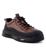Guja 500 1 26KA Erkek Sneaker Günlük Ayakkabı Siyah