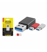 Hadron HDX1029 USB 3.0 to Type-C Dişi Dönüştürücü Adaptör - 3 Renk Seçeneği - 1 ADET