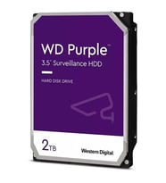 Wd 2 Tb Wd23Purz Purple Sata3 5400Rpm 64Mb 7/24 Güvenlik Diski