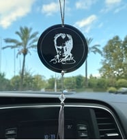 Mony Tasarım   Pleksi Araba Süsü ATATÜRK Dikiz Aynası Süsü