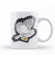 Harry Potter Mail Time Kupa Bardak Porselen