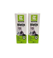 2 Kutu Kediler İçin Biotin/Kolajen/Omega 3-6 50 ml