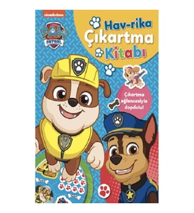 Paw Patrol - Havrika Çıkartma Kitabı