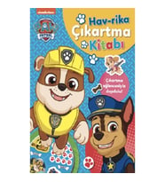 Paw Patrol - Havrika Çıkartma Kitabı