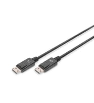 Digitus DisplayPort Kablo Siyah (15m)