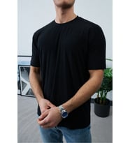 Basic Fresh Vizkon Relax T-Shirt -Tiril Tiril Esnek
