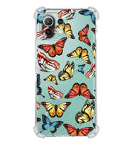 PrintiFy Xiaomi Mi 11 Lite Uyumlu Water Color 2 Baskılı Şeffaf Köşe Korumalı Antişok Kılıf
