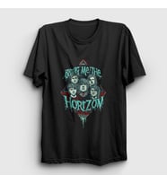 Presmono Unisex Siyah Band Bring Me The Horizon T-Shirt 20619tt