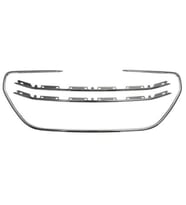 ÖN TAMPON ALT PANJUR NİKELAJI PEUGEOT 301 B.M 17- (Standart)