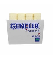 Gençler Açık Yeşil Meto Etiketi 2 No (96 Rulo) (1 Rulo 1000 Adet) R6