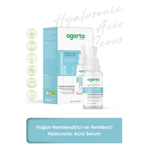 Yoğun Nemlendirici ve Yenileyici Hyaluronic Asit Serum 30 ML