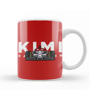Kimi Raikkonen 02 Kupa Bardak Porselen