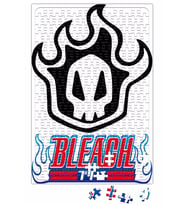 Bleach Logo Mavi Puzzle 240 Parça Yapboz