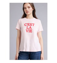 Defacto 26Y801003382 Pembe Kadın T-Shirt H1922AX/PN671