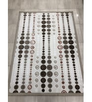 Flora Halı Lavin 0183 A 165X230 Krem Vizon Pudra 4 M2 Halı !