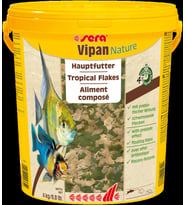 sera vipan large flakes nature 100 gr Skt: 10/2028