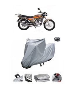 Kanuni Motocar 200  Su Geçirmez Motosiklet Brandası ARKA ÇANTA UYUMLU