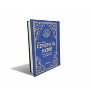 Cevşen'ül Kebir - Türkçe Açıklamalı (Mavi)