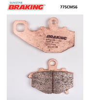 SİNTERLİ ARKA FREN BALATASI / KAWASAKI / ZX-9R NINJA / 900cc / ARKA / 1994-1995-
