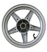 ASYA 150T SCOOTER-19A ÖN JANT GRİ