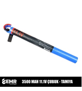 EMR 11.1V 3500 Mah Çubuk – Tamiya Lithium-Ion Pil