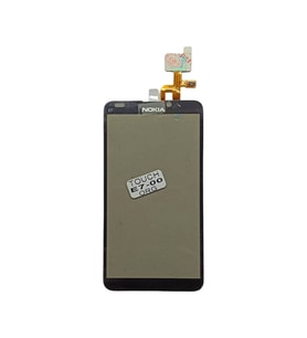 Nokia E7-00 Dokunmatik Nokia Ê7 Uyumlu Siyah Dokunmatik