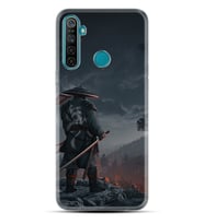 Realme 5i 5 Pro 6i 7 Pro 8 Kılıf Desemli Silikon Warrior 1653