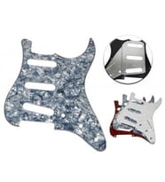 Extreme GAEPGPBL Elektro Gitar Pickguard (Mavi) 3 Katmanlı Çizilmez Yüzey