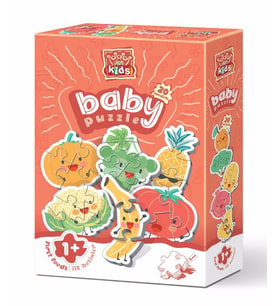 Art Kids İlk Besinler Baby Puzzle