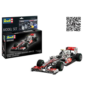 Revell Model Set Araba McLaren Mercedes MP4-25 Lewis Hamilton 67096