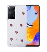 Newface Xiaomi Redmi Note 11 Pro Fiyonk Desenli Kapak - Desen 3
