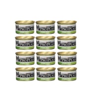 Proplan Sterilised Ton Balıklı Ve Somonlu Kısırlaştırılmış Yetişkin Kedi Maması Konserve 12x85 Gr (Çok Renkli)