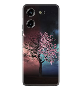 Tecno Pova 5 Kılıf Resimli Desenli Silikon Platinium Series Heaven Tree 1859
