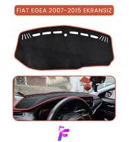 FIAT EGEA (2007-2015) EKRANSIZ Araca Özel Torpido Örtüsü Ön Göğüs Kılıfı Tam Koruma TB16