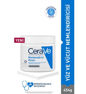 Cerave Kuru ve Çok Kuru Ciltler için Nemlendirici Krem 454 gr