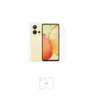 Vivo Y36 Ön Arka ve Yan Kaplama 360 Derece Tam Koruma Full Body Film