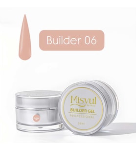 Adanil Misyul 30 ml Profesyonel Builder Gel 06 Kahve Nude
