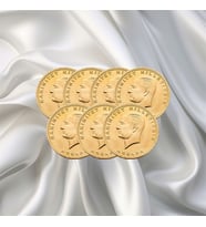 7 ADET ATA ÇEYREK ALTIN ESKİ TARİHLİ