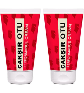 Çakşır Otu Kremi 2 Adet Hacmine Süresine Katılığına Pe.Nismasaj Kremi 50 Ml